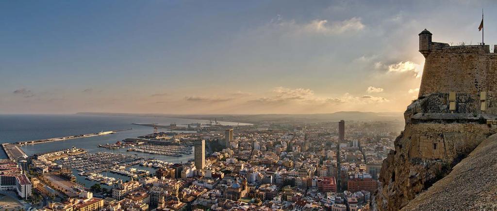 Alicante Ocean View Exterior foto